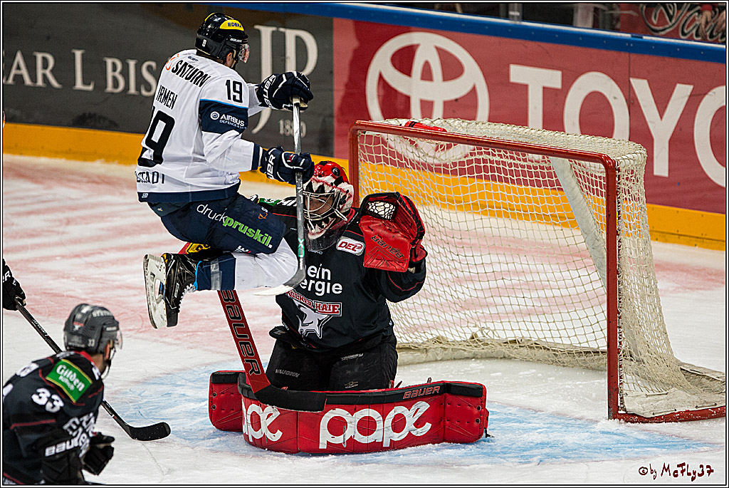 Koelner Haie - ERC Ingolstadt, 23.10.2016